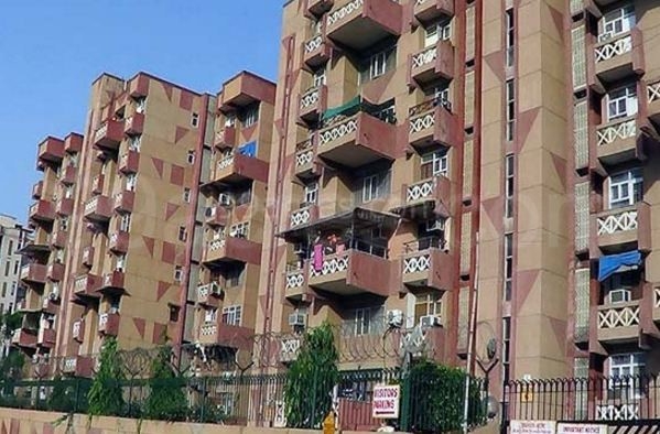 3BHK 2Baths Residential Apartment for rent in Anamika Apartment Sector 4 Dwarka